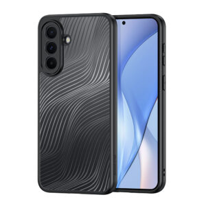 Dux Ducis Aimo dėklas skirtas Samsung Galaxy A37 G - juodos spalvos