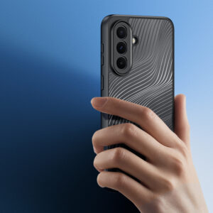Dux Ducis Aimo dėklas skirtas Samsung Galaxy A37 G - juodos spalvos - Image 5