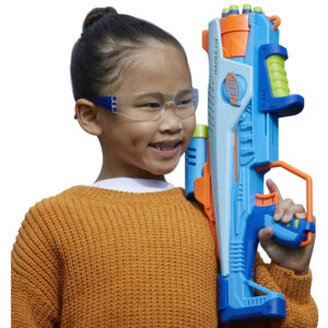 Nerf Elite JR Rookie Pack paleidimo įrenginys, 32 šoviniai, taikiniai ZA5180 - Image 3