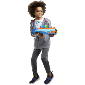 Nerf Elite JR Rookie Pack paleidimo įrenginys, 32 šoviniai, taikiniai ZA5180 - Image 4