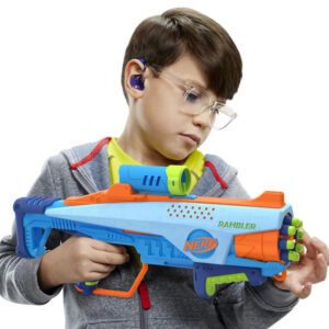 Nerf Elite JR Rookie Pack paleidimo įrenginys, 32 šoviniai, taikiniai ZA5180 - Image 6