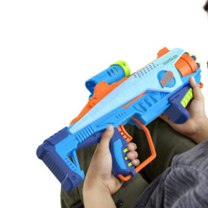 Nerf Elite JR Rookie Pack paleidimo įrenginys, 32 šoviniai, taikiniai ZA5180 - Image 8