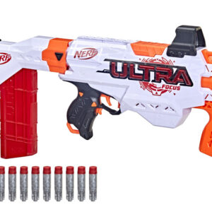Nerf Ultra Focus didelio šautuvo rinkinys + ZA5182 putplasčio kulkos - Image 6