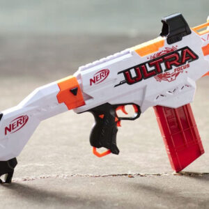 Nerf Ultra Focus didelio šautuvo rinkinys + ZA5182 putplasčio kulkos - Image 3