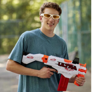 Nerf Ultra Focus didelio šautuvo rinkinys + ZA5182 putplasčio kulkos - Image 4