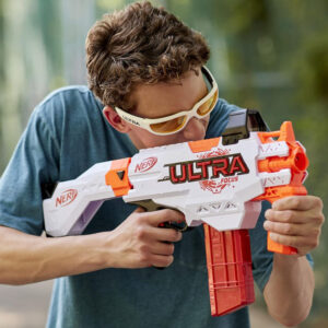 Nerf Ultra Focus didelio šautuvo rinkinys + ZA5182 putplasčio kulkos - Image 5