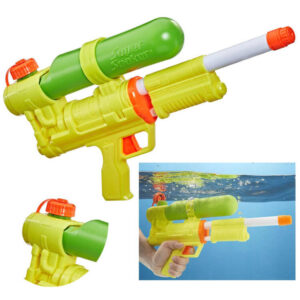 Itin patogus vandens šautuvas vaikams, geltonas Nerf Soa XP50 ZA5185