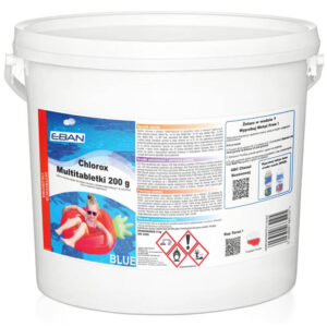 Chlorox Daugiafunkcės tabletės 5KG BLUE Baseino chemija BA0568 - Image 1