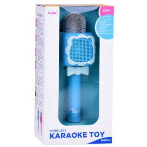 Belaidis mikrofonas vaikams KARAOKE įrašymui Bluetooth IN0168 - Image 8