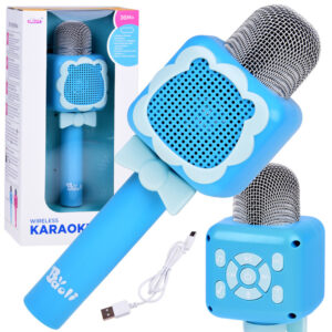 Belaidis mikrofonas vaikams KARAOKE įrašymui Bluetooth IN0168