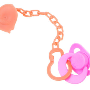 Didelė 45 cm BOBAS lėlė mergaitė, minkšta ir interaktyvi, rožinis rinkinys ZA5188 - Image 4