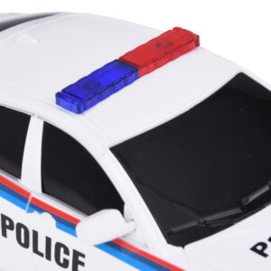 BMW X6 sportinis policijos automobilis su nuotolinio valdymo pulteliu RC0660 BI - Image 7