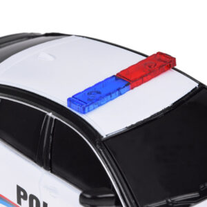 BMW X6 sportinis policijos automobilis su nuotolinio valdymo pulteliu RC0660 CY - Image 7