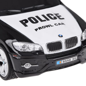 BMW X6 sportinis policijos automobilis su nuotolinio valdymo pulteliu RC0660 CY - Image 8
