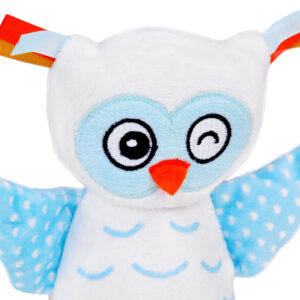 Naktinė lempa + muzikos dėžutė 2 viename OWL miego pagalbinė priemonė - spalvas keičiantis LED ZA5190 - Image 3
