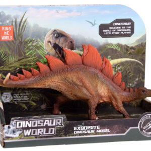 Guminė dinozauro figūrėlė Stegosaurus ZA5194 - Image 6