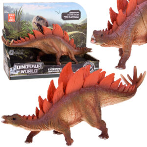 Guminė dinozauro figūrėlė Stegosaurus ZA5194