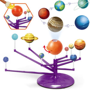 Mokomasis rinkinys 2in1 Saulės sistemos projektorius rodo planetas ZA5199 - Image 3