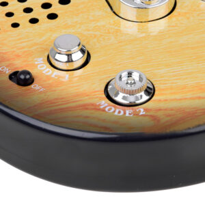 Elektrinės gitaros žaislas vaikams melodijos šviesa + dirželis IN0169 JA - Image 8