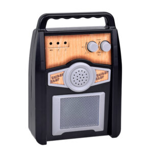 Elektrinė gitara su mikrofonu ir stiprintuvu vaikų karaokė IN0171 - Image 3