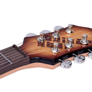 Elektrinė gitara su mikrofonu ir stiprintuvu vaikų karaokė IN0171 - Image 5