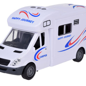 Automobilis kemperis kelioninis su šviesos ir garso efektais, atsidarančiomis durimis ir stogu ZA5218 - Image 2