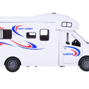 Automobilis kemperis kelioninis su šviesos ir garso efektais, atsidarančiomis durimis ir stogu ZA5218 - Image 3