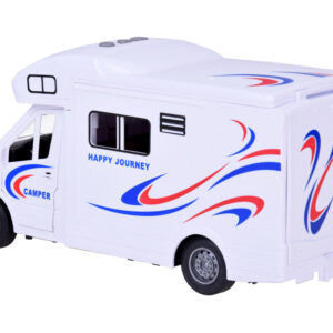 Automobilis kemperis kelioninis su šviesos ir garso efektais, atsidarančiomis durimis ir stogu ZA5218 - Image 4