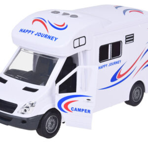 Automobilis kemperis kelioninis su šviesos ir garso efektais, atsidarančiomis durimis ir stogu ZA5218 - Image 6