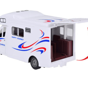 Automobilis kemperis kelioninis su šviesos ir garso efektais, atsidarančiomis durimis ir stogu ZA5218 - Image 7