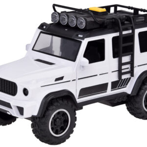 Visureigis automobilis OFF-ROAD guminės padangos garsai šviesos ZA5219 - Image 2