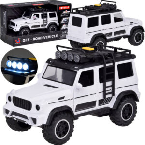 Visureigis automobilis OFF-ROAD guminės padangos garsai šviesos ZA5219