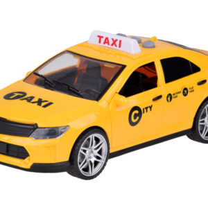 Taksi automobilis su garsu, šviesomis ir atsidarančiomis durelėmis ZA5220 - Image 2