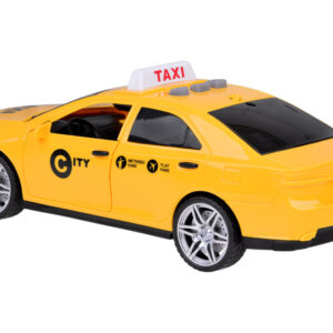 Taksi automobilis su garsu, šviesomis ir atsidarančiomis durelėmis ZA5220 - Image 4