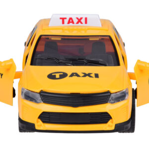 Taksi automobilis su garsu, šviesomis ir atsidarančiomis durelėmis ZA5220 - Image 5