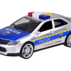 Policijos automobilis su garsais, šviesomis ir atsidarančiomis durelėmis ZA5221 - Image 2
