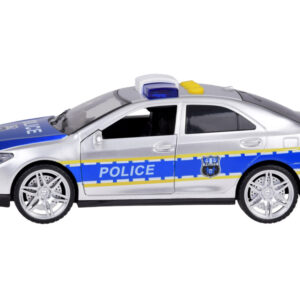 Policijos automobilis su garsais, šviesomis ir atsidarančiomis durelėmis ZA5221 - Image 3