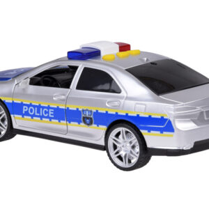 Policijos automobilis su garsais, šviesomis ir atsidarančiomis durelėmis ZA5221 - Image 4