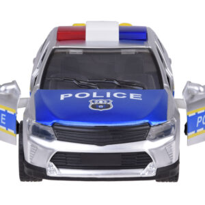 Policijos automobilis su garsais, šviesomis ir atsidarančiomis durelėmis ZA5221 - Image 5