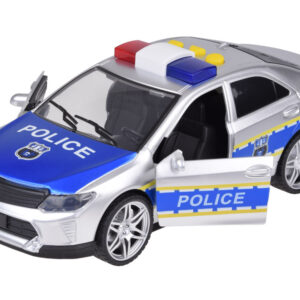 Policijos automobilis su garsais, šviesomis ir atsidarančiomis durelėmis ZA5221 - Image 7