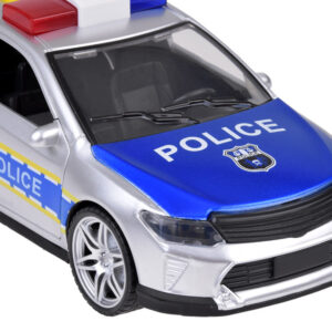 Policijos automobilis su garsais, šviesomis ir atsidarančiomis durelėmis ZA5221 - Image 6