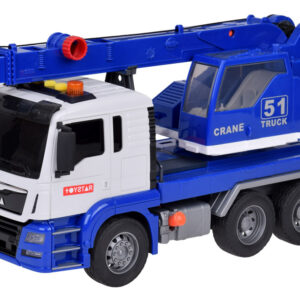 Statybinis kranas su judama svirtimi, garsais ir šviesomis ZA5226 - Image 2