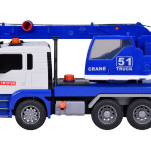 Statybinis kranas su judama svirtimi, garsais ir šviesomis ZA5226 - Image 3