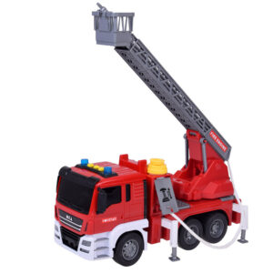 Interaktyvus gaisrinės automobilis su vandens funkcija ir garsais ZA5229 - Image 7
