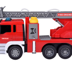 Interaktyvus gaisrinės automobilis su vandens funkcija ir garsais ZA5229 - Image 3