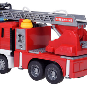 Interaktyvus gaisrinės automobilis su vandens funkcija ir garsais ZA5229 - Image 4