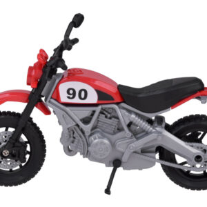 Automobilio ir motociklo rinkinys su garsu, šviesomis ir atidaromomis durelėmis ZA5233 - Image 4