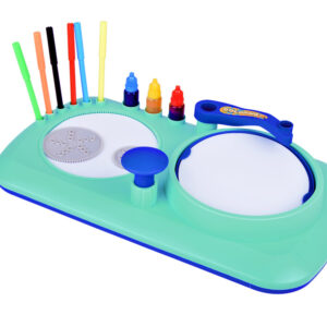 Kūrybinis rinkinys „Art board“ 3in1 „Spirograph“ piešimo lenta „Graffiti“ TA0109 - Image 3