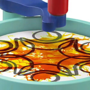 Kūrybinis rinkinys „Art board“ 3in1 „Spirograph“ piešimo lenta „Graffiti“ TA0109 - Image 8