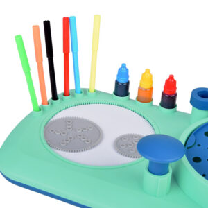 Kūrybinis rinkinys „Art board“ 3in1 „Spirograph“ piešimo lenta „Graffiti“ TA0109 - Image 5
